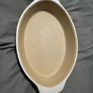 Oval Ceramic Baking Dish pampered chef
